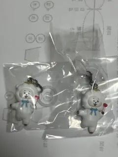 ■BT21 めじるしアクセサリー　エンジェルver.RJ ガチャ■