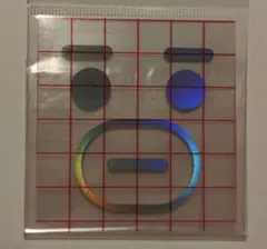 BTS BT21 TATAアミボム用　ホログラム　転写　ステッカー
