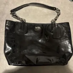 COACH ブラック トートバッグ