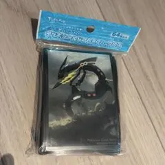 新品未開封　デッキシールド メガレックウザ 降臨　ポケモンカード