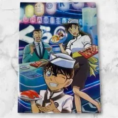 非売品　名探偵コナン 劇場版　映画　隻眼の残像　クリアファイル　くら寿司