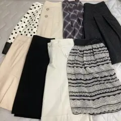 LINK IT ALL スカート　まとめ売り