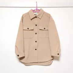 ジーユー♡オーバーサイズ シャツジャケット