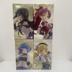 劇場版 魔法少女まどか☆マギカ まどか&杏子&マミ&ほむら&さやか 5体