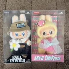 POP MART FALL IN WILD & LET'S CHECKMATE