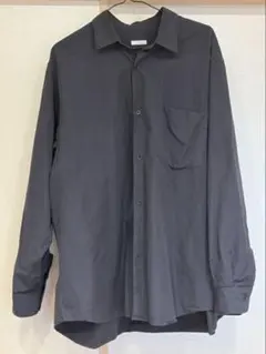 COMOLIシャツ 25SS ネイビー サイズ2のサムネイル