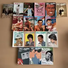 アドン1983年・1984年　　24冊セット 2026年最新】アドン 雑誌の人気アイテム - メルカリ