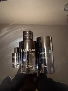 Dior Sauvage 3点セット