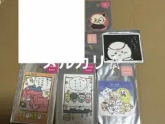ちいかわ　ステッカー　5点セット　まとめ売り　まじかるちいかわ