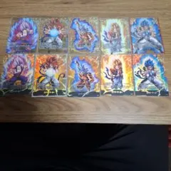 ドラゴンボール フュージョンワールド エナジーマーカーパック コンプ
