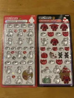 ボンボンドロップシール　ベイマックス　２種　ディズニー