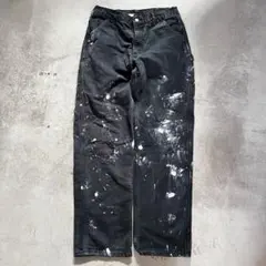 US企画 carhartt ペンキ フェード ボロ ペインターパンツ　W32
