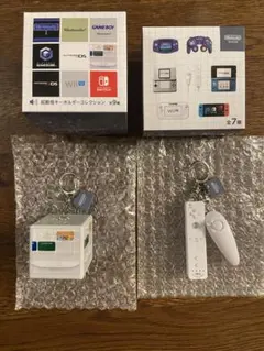 新品！ニンテンドー　wii キーホルダーセット