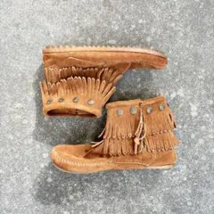 00's vintage フェアリーグランジ ショートブーツ y2k 森ガール