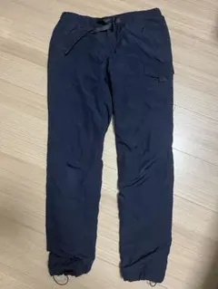 ユニクロ★ ネイビー レディース　ウォームイージーパンツ★サイズS