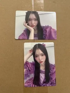 CUTIESTREET きゅーすと　真鍋凪咲　トレカ　2枚セット