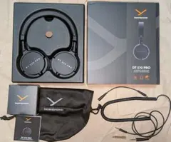 【美品】 beyerdynamic DT 270 PRO ヘッドホン