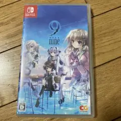 9-nine- 9-niene Nintendo Switch ソフト