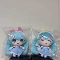 初音ミク×RODY　描き下ろしぬいぐるみマスコット　メルヘンver.　2個セット