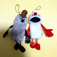 パペットスンスン　指人形　ゾンゾン　ノンノン　フィンガーマスコット　ガチャガチャ