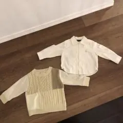 ☆COMME CA DU MODE☆petit main☆90サイズ セット☆