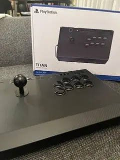 QANBA TITAN アケコン 静音ボタン換装済み クァンバ タイタン PlayStation 日本国内公式ライセンス商品】 Qanba Titan Arcade