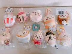 新品　未開封　ちいかわ　うさぎ　10点セット　マスコット　たぬき　ちいかわらんど