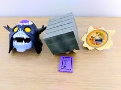 一番くじ ジョジョの奇妙な冒険 H賞 デスクトップマスコット 3種セット