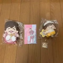 なにわ男子　長尾謙杜　ちびぬい、アクスタ、サンリオ クリップマスコット＋チャーム