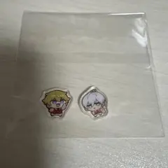 にじさんじ　アクリルパーツ　エクスアルビオ　イブラヒム