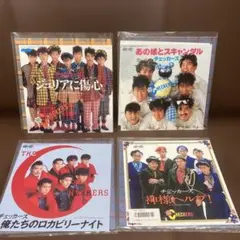 チェッカーズ THE BEST オリジナルカラオケ付 CD帯付き - メルカリ
