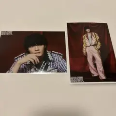 M!LK のぞいてみるく？展　グッズ 生写真 佐野勇斗 2枚セット