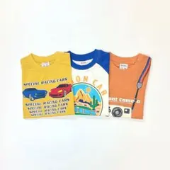 男の子 子供服 100cm 長袖 Tシャツ 新品 まとめ売り GWN21
