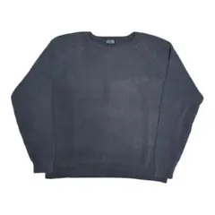 80s LANDS'END コットンニット