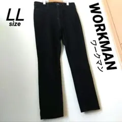 WORKMAN　FieldCore　ストレッチデニム 　　LL　ブラック　秋冬用のサムネイル