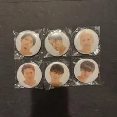 GENERATIONS 缶バッジ セット