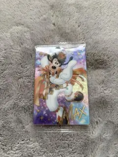 Disney Max ホログラムカード　マックス