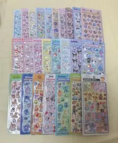 ボンボンドロップシール うるちゅるポップシール まとめ売り 25枚セット