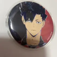 黒尾鉄朗 ハイキュー!! TO THE TOP Ani-Art 缶バッジ