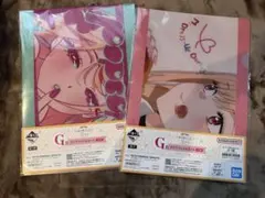 着せ恋 一番くじ G賞 A4クリアファイル2枚セット×2