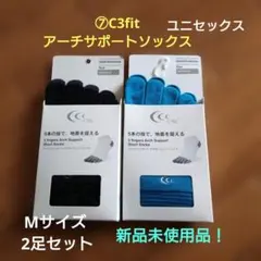 ⑦ C3fit ☆ 아치 서포트 삭스 미디엄 ☆ 2개 세트 ☆ 신제품, 미사용!