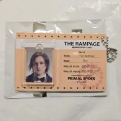 THE RAMPAGE ランペ 龍 プラスパ ブリスターチャーム
