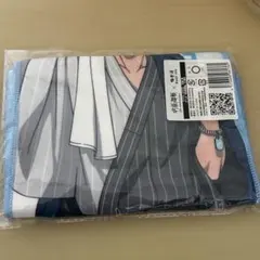 呪術廻戦　極楽湯 コラボ　じゅじゅやすみ　マフラータオル　五条悟