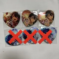 朔間零 缶バッジ 30個 あんスタ 朔間零 9周年 缶バッジ 30個 朔間零 エレメント 缶