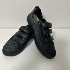スニーカー　黒　N.HOOLYWOOD エヌハリウッドのサムネイル