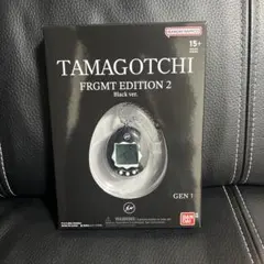 【限定】TAMAGOTCHI FRGMT EDITION2 ブラック たまごっち