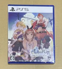 ライザのアトリエ 常闇の女王と秘密の隠れ家 DX PS5 新品未開封