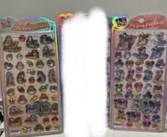 正規品 うるちゅるディズニーポップシールセット 3種