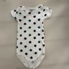 PETIT BATEAU 星柄ロンパース