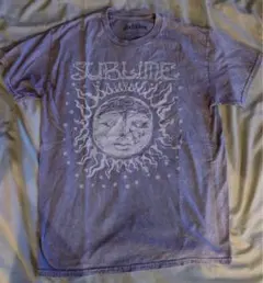 Sublime Tシャツ サンロゴ パープル